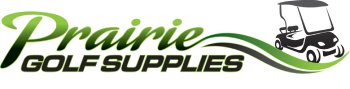 Prairie Golf Supplies Logo - G/B