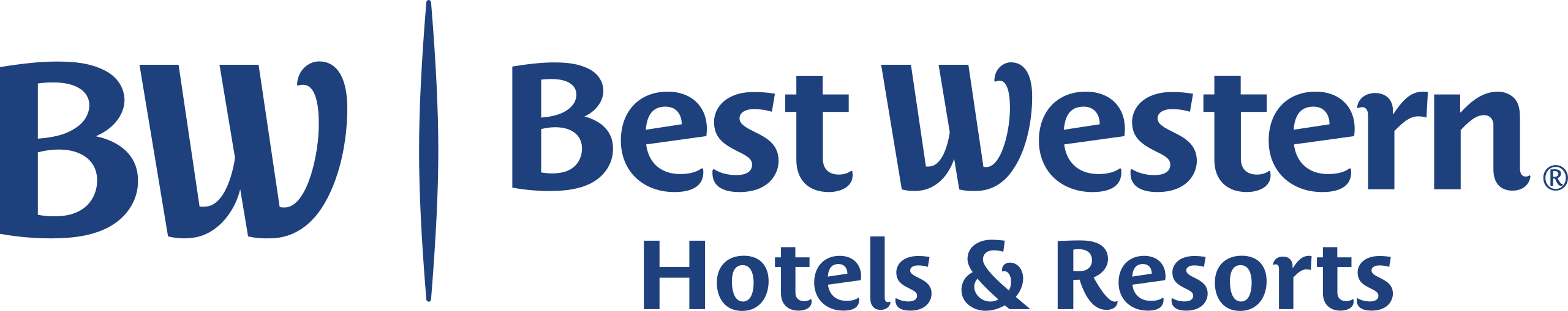 Best Western Hotels & Resorts primary logo